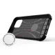 Hibrīda vāciņš iPhone 14 Plus Hybrid Armor, melns