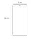 Закаленное стекло TFO 2.5D для Motorola Moto G05
