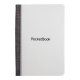 PocketBook Touch Lux 5 / Lux 4 / HD 3, Basic 2 / Lux 2 / Color Original 6\'\' Case Cover Wallet, White | Soma Vāciņš...