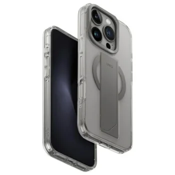 Uniq Heldro Max iPhone 16 Pro 6.3" Magclick Charging case transparent/clear lucent
