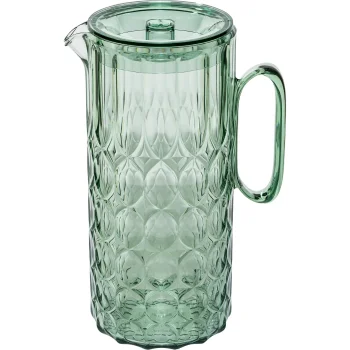 Guzzini Vanity dzērienu krūze ar vāku 1,75 l, zaļa