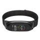Нейлоновый ремешок Tech-Protect для Xiaomi Mi Smart Band 5/6/6 NFC - черный