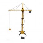 Rotaļu celtniecības (būvniecības) celtnis ar tālvadības pulti | RC Tower Construction Crane Toy for Kids