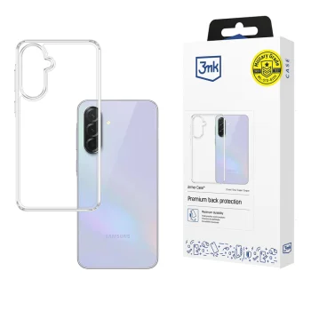 Чехол 3mk Armor Case для Samsung Galaxy A37, прозрачный