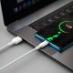 Baseus 2x set USB Typ C Cable Fast Charging PD and QC 40W 5A 1,5m, White | Lādētājvads Datu Pārraides Kabelis...