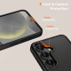 Tech-Protect MagMat Case for Samsung Galaxy A26 5G, Matte Black