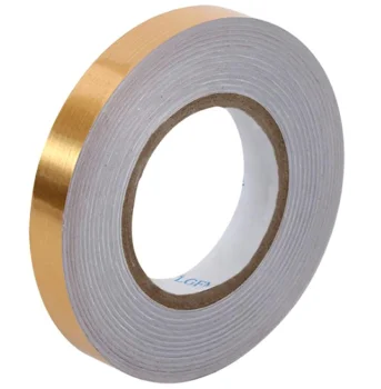 Gold Self-Adhesive Decorative Tape, 2 cm x 50 m
