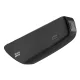 Rockbros velosomas rāmja soma zem caurules 2.9l, melna