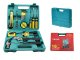 Tool Set in Case for Garage Home Workshop, 16 pcs.