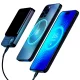 3Mk Protection HARDY MagSynergy Ni+ Ārējais akumulators 5000mAh 22.5W Melns
