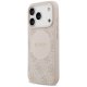 Guess iPhone 17 Pro Case 4G Circle Classic Logo MagSafe, Pink