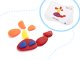 Bērnu Radošā Krāsaina Mīklu Spēle Montessori Šķirotājs ar oļiem | Children\'s Creative Colorful Puzzle Game...