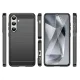 Carbon Case vāciņš Samsung Galaxy S24 FE, melns