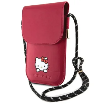 Сумочка для телефона Hello Kitty Daydreaming Cord, розовая