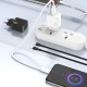 Сетевое зарядное устройство Dudao A26T GaN 25W USB-A, USB-C – чёрное