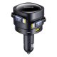 Автомобильное зарядное устройство Baseus Enjoyment Max 90W 2 x USB-C + USB-A + USB-C...