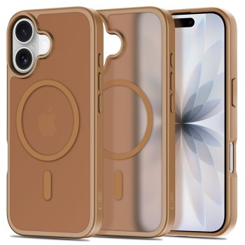 Tech-Protect BasicMag MagSafe vāciņš ar MagSafe iPhone 17 tālrunim – brūns | Phone Case Cover