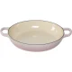 Le Creuset Gourmet Flower čuguna sautējamais katls 26 cm, 2,2 l, rozā