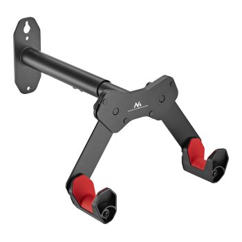 Maclean MC-457 Sienas velosipēda turētājs, 25kg, Melns