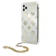 Чехол Guess Peony Chain для iPhone 11 Pro, золотой