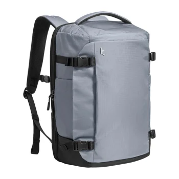 Дорожный рюкзак Tomtoc Navigator-T66 Liteway 28L, светло-серый