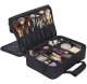 Ceļojumu Kosmētikas Soma Futrālis Makeup Piederumu Koferis Organaizers Organizators, Melns | Makeup Case Box...