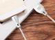 Кабель Dudao USB на USB Type-C 2.1A 1м Белый