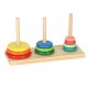 Koka Attīstošā Rotaļlieta Puzle, Hanojas Piramīda Grendzenu Torņis | Wooden Educational Puzzle Toy, Tower of...