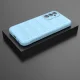 Vāciņš Samsung Galaxy A24 4G Hurtel Magic Shield Case, gaiši zils