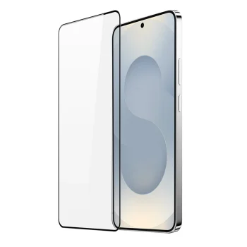 Dux Ducis privātuma rūdītais stikls Samsung S25 - melns rāmis | Privacy Tempered Glass Black Frame