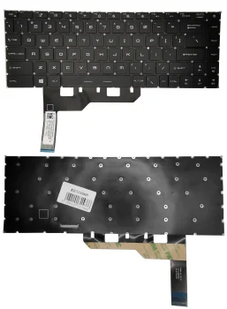 Клавиатура MSI GE66 / GS66 с подсветкой (US), черная