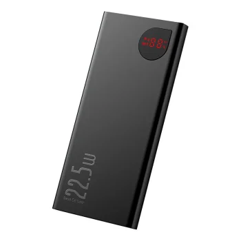 Baseus Adaman Metal power bank with fast charging 10000mAh 22.5W (Overseas Edition 2021) black