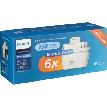 Сменные картриджи для фильтра воды Philips Micro X-clean AWP212/31, 6 шт.