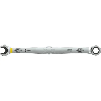 Комбинированный трещоточный ключ Wera 6007 Joker 10, 10 мм, 209 мм,...