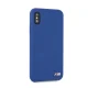 Чехол BMW Silicone M Collection для iPhone X / Xs, синий