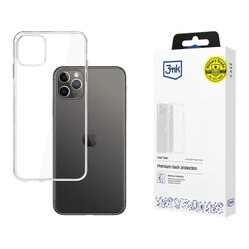 3mk Clear Case vāciņš Apple iPhone 11 Pro Max Caurspīdīgs