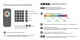 Пульт ДУ RT10 для LED Лент 4 Зоны RGB+CCT - RF 2.4GHz Сенсорный