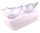 Double Food and Water Bowl for Cats