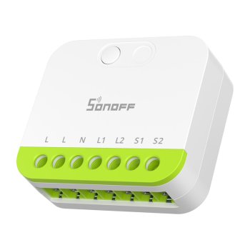 Двухканальный мини-выключатель Sonoff MINI-ZB2GS ZigBee