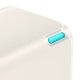 Tīkla lādētājs Baseus GaN5 2x USB-C + USB, 65W + kabelis 1m, Balts