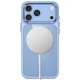 Чехол Tech-Protect Magmat MagSafe CC для iPhone 17 Pro Max / 18 Pro Max, светло-голубой