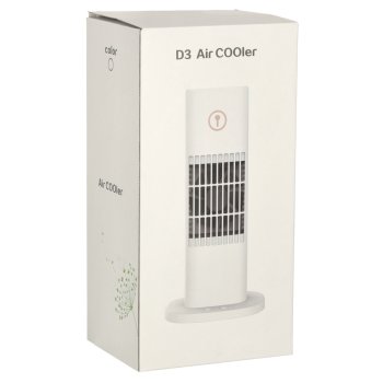 Portable Air Cooler Fan and Humidifier, White