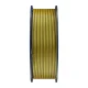 3D-нить Sunlu PLA+ Silk Dual Color, черно-золотой