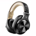 OneOdio Fusion A70 Wireless Bluetooth Over-Ear Headphones, Gold