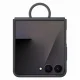 Samsung Galaxy Z Flip 7 (SM-F766B/DS) Original Silicon Case Cover with Ring, Black (EF-PF766TBEGWW) | Чехол...