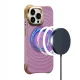TFO Circle Glam Mag vāciņš iPhone 14 Pro telefonam, violets