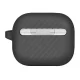 Apple Airpods 3 Gen. Silicone Uniq Etui Vencer Case Cover, Grey | Чехол Кейс Бампер Обложка