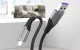Кабель USB-C на USB 2.0 Vention COFHG 5A 1.5м Серый