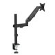 Maclean MC-135 Gas Spring Monitor Mount, 17\"-32\", 2-10kg, Black