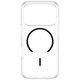 CARE by PanzerGlass Flagship Urban Explorer apvalks ar melnu MagSafe iPhone 17 Pro — caurspīdīgs | Phone Case Cover